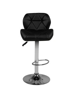 Hoker barowy M01 pikowany regulowany czarny