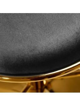 4Rico Hoker barowy QS-B313a aksamit szary