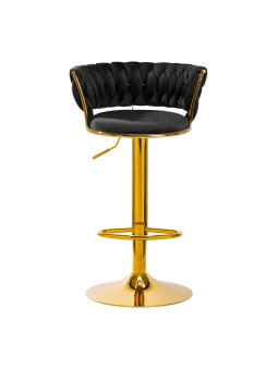 4Rico Bar Hocker QS-B313a velvet black