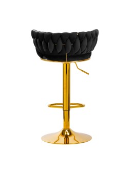 4Rico Bar Hocker QS-B313a velvet black