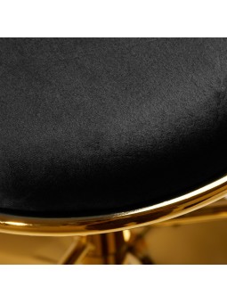 4Rico Hoker barowy QS-B313a aksamit czarny