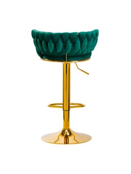 4Rico Bar Hocker QS-B313a velvet green