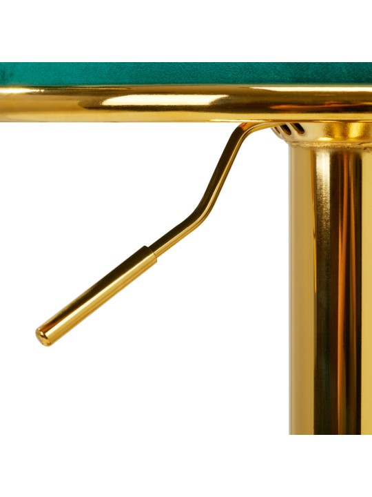 4Rico Hoker barowy QS-B313a aksamit zielony