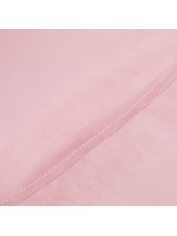 4Rico Hoker barowy QS-B15 aksamit różowy