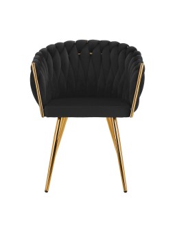 4Rico chair QS-GW06G velvet black