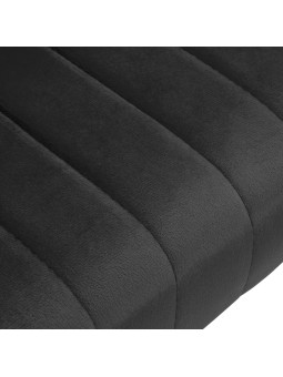 4Rico swivel chair QS-OF212G velvet grey