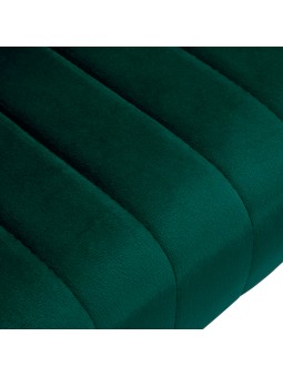 4Rico swivel chair QS-OF212G velvet green