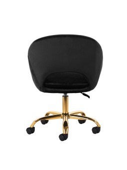 4Rico swivel chair QS-MF18G velvet black