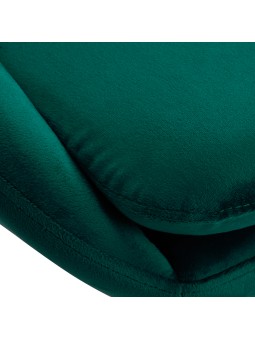 4Rico swivel chair QS-MF18G velvet green