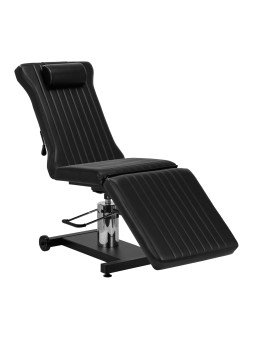 Fotel do tatuażu Pro Ink 612 czarny