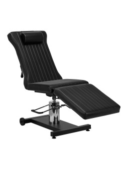 Fotel do tatuażu Pro Ink 612 czarny