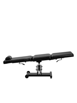 Fotel do tatuażu Pro Ink 612 czarny