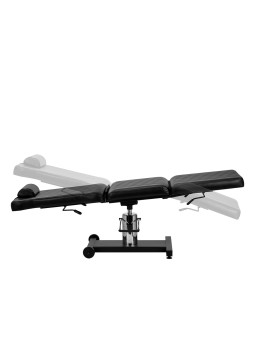 Fotel do tatuażu Pro Ink 612 czarny