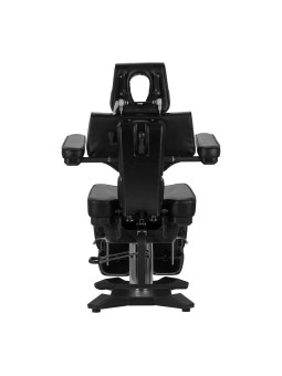 Fotel do tatuażu Pro Ink 604 czarny