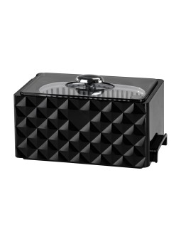 Aparat de curățat cu ultrasunete AD-3000 0,45 L 35W Negru