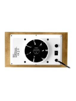 Pochłaniacz pyłu do zabudowy Momo S-41 złoty