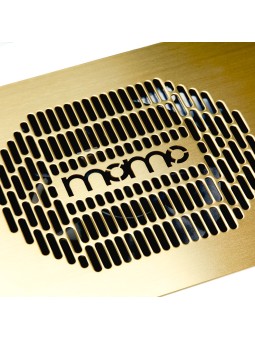 Pochłaniacz pyłu do zabudowy Momo S-41 złoty