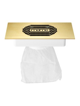 Pochłaniacz pyłu do zabudowy Momo S-41 złoty