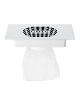 Pochłaniacz pyłu do zabudowy Momo S-41 biały