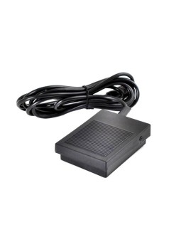 "Exo" frezavimo staklių kojinė pavara su amortizatoriumi - įjungta ir išjungta