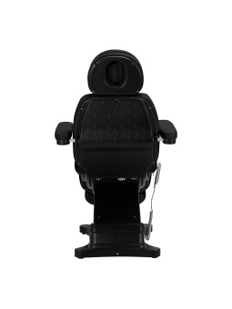 Elektrické kosmetické křeslo SILLON CLASSIC 3 motory černé