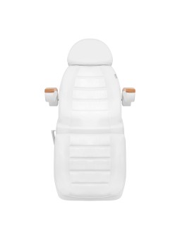 "Lux 4M D" elektrinė kosmetinė kėdutė balta su lopšiu