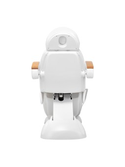 "Lux 4M D" elektrinė kosmetinė kėdutė balta su lopšiu