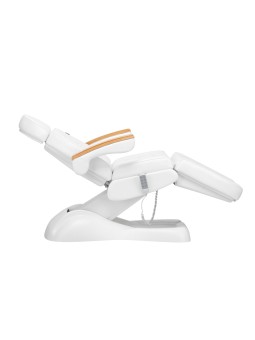 "Lux 4M D" elektrinė kosmetinė kėdutė balta su lopšiu