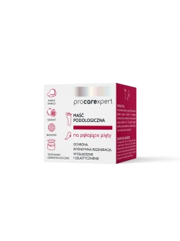 ProCareXpert Maść podologiczna na popękane stopy 100 g