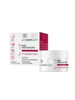 ProCareXpert Podiatrische Salbe für rissige Füße 100 g