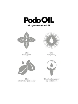Podoland PodoOil 10 ml - Ochrona i regeneracja paznokci