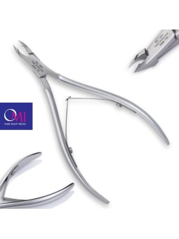 Omi pro-line cążki CL-201 cuticle nippers jaw 12/4 mm lap joint