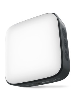 Lampa LED Newell Campina - grafitowa