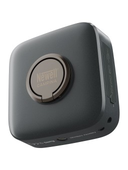 Lampa LED Newell Campina - grafitowa