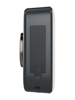 Lampa LED Newell Campina - grafitowa