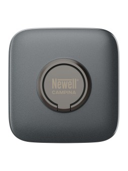 Lampa LED Newell Campina - grafitowa