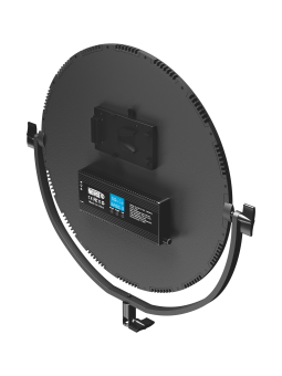 Zestaw Lampa LED Newell Air Artha XL i statyw oświetleniowy Newell Talos