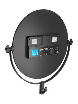 Zestaw Lampa LED Newell Air Artha i statyw oświetleniowy Newell Talos