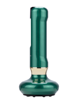 Masażer antycellulitowy z funkcją bańki chińskiej Humanas DermaSmooth - zielony