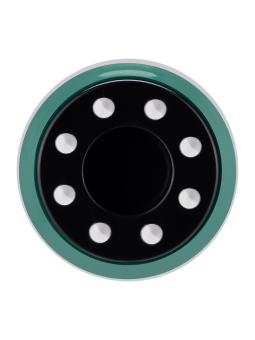 Masażer antycellulitowy z funkcją bańki chińskiej Humanas DermaSmooth - zielony