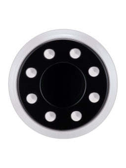 Masażer antycellulitowy z funkcją bańki chińskiej Humanas DermaSmooth - biały