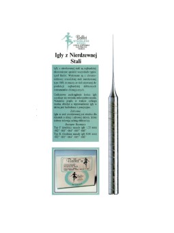 Biomak Igła BALLET do Epilatora K3 0,075 mm 50 szt