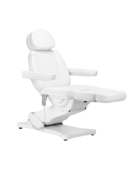 Elektrické kosmetické křeslo SILLON CLASSIC, 4 motory, s bílou kolébkou