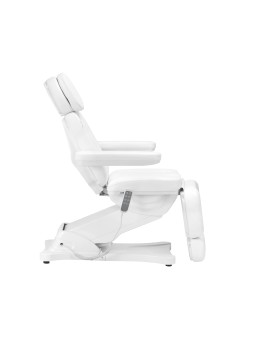 Elektrické kosmetické křeslo SILLON CLASSIC, 4 motory, s bílou kolébkou