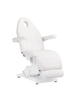 Electric beauty chair Sillon Basic 3 motors. white