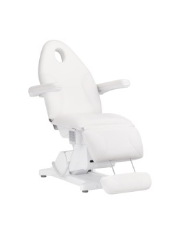 Electric beauty chair Sillon Basic 3 motors. white