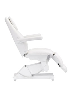 Electric beauty chair Sillon Basic 3 motors. white