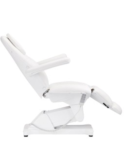 Elektrinė grožio kėdė Sillon Basic 3 varikliai. baltas