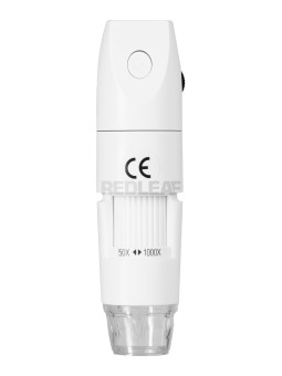 Mikroskop cyfrowy WiFi Redleaf RDM-31000W - powiększenie x1000