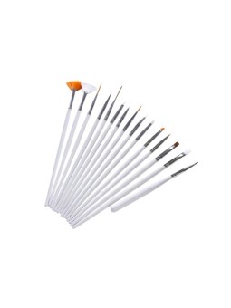 Set Set Perii Mavi 15 Buc Alb